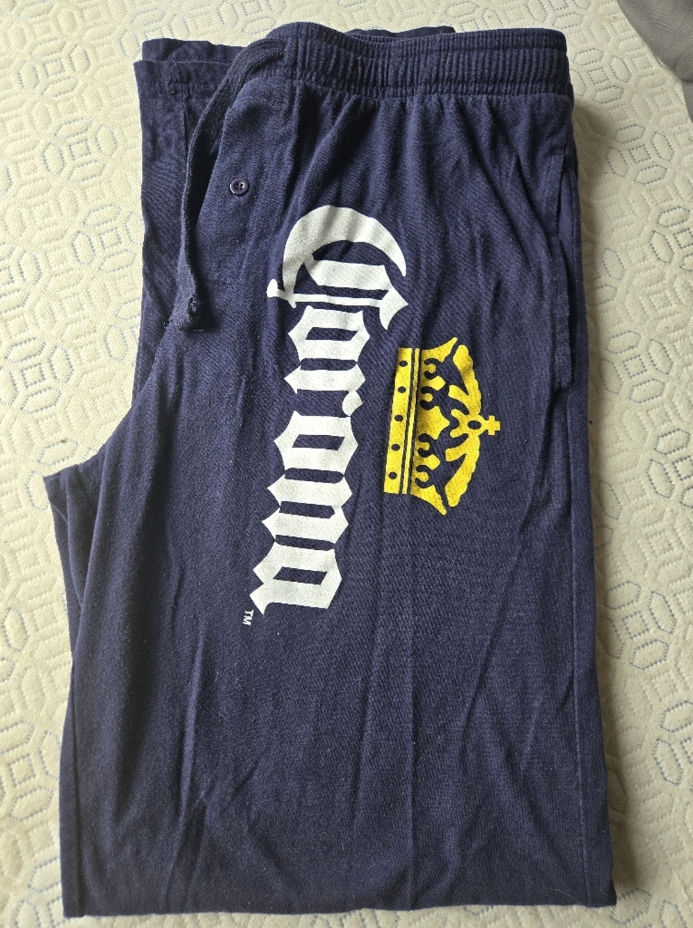 Corona Navy Blue Lounge Pants